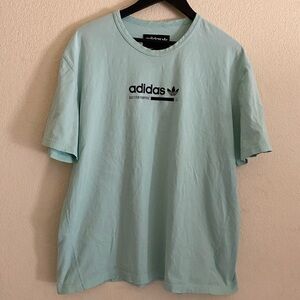 ADIDAS BUILT FOR PURPOSE MINT T-Shirt in Size XL